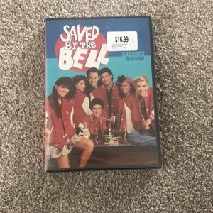 ⭐️3 for 30$⭐️Saved by the bell DVD